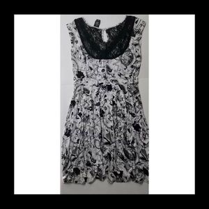 Nightmare Before Christmas Women's MED dress